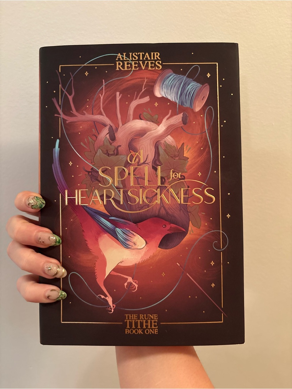 *SIGNED A Spell for Heartsickness (Hardcover)